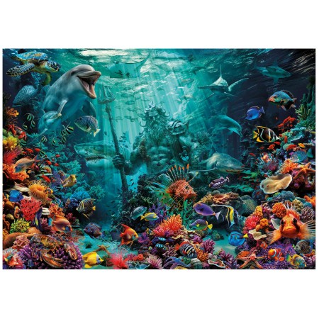 1000 Recife de Coral Poseidon 2