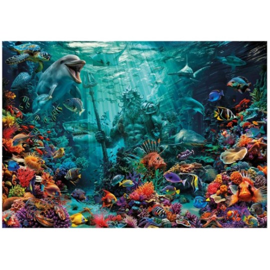   1000 Arrecife De Coral Poseidón