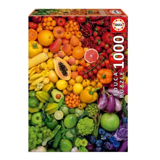 1000 vitamines colorées