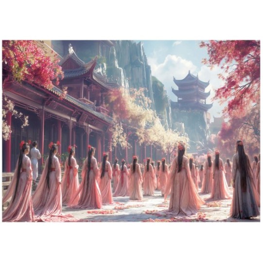 1000 Dames de la Chine impériale