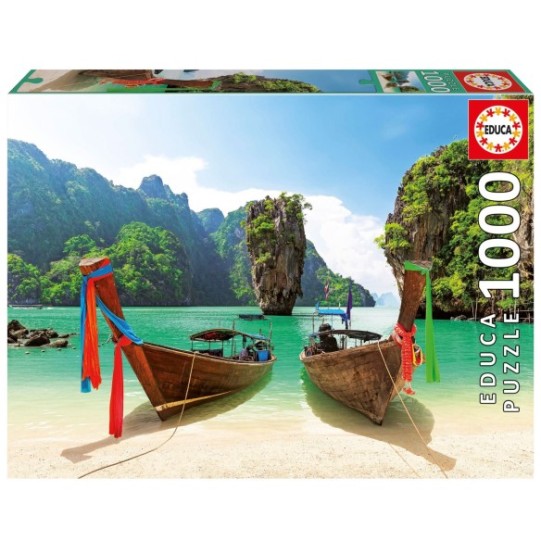 1000 Illa de James Bond, Tailandia