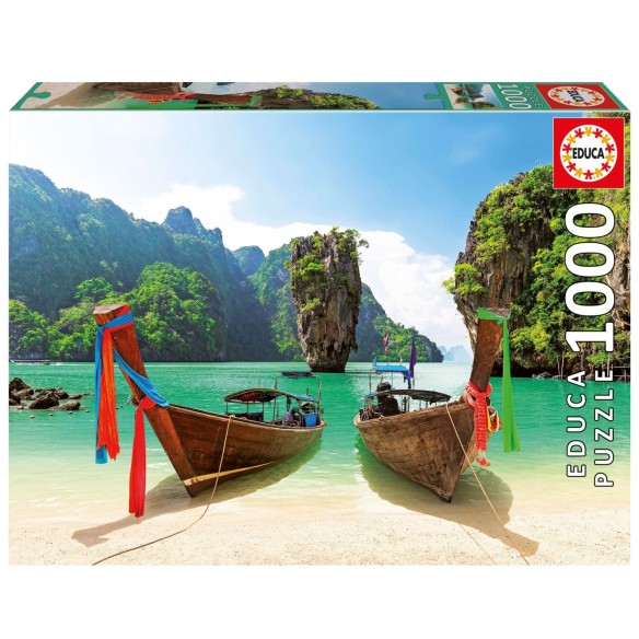 1000 Illa de James Bond, Tailandia