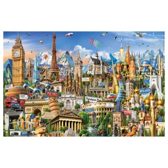    1000 Símbolos de Europa "Miniature"