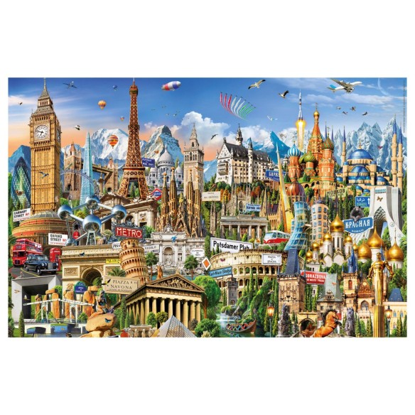    1000 Símbolos de Europa "Miniature"
