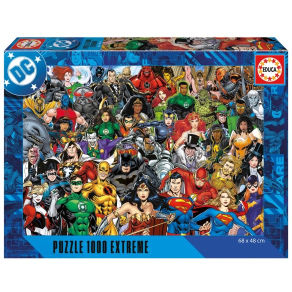 1000 Justice League "Extreme"