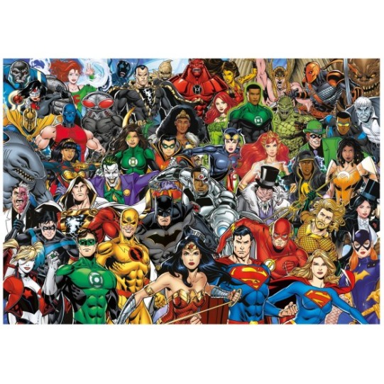    1000 Justice League "Extreme"