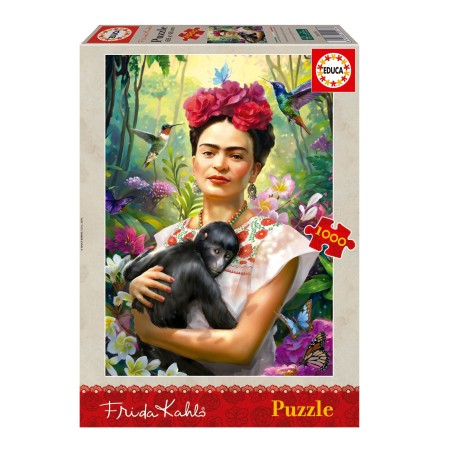1000 El Jardín de La Vida, Frida Kahlo
