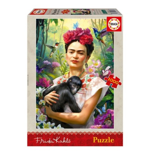 1000 El Jardí de la Vida, Frida Kahlo