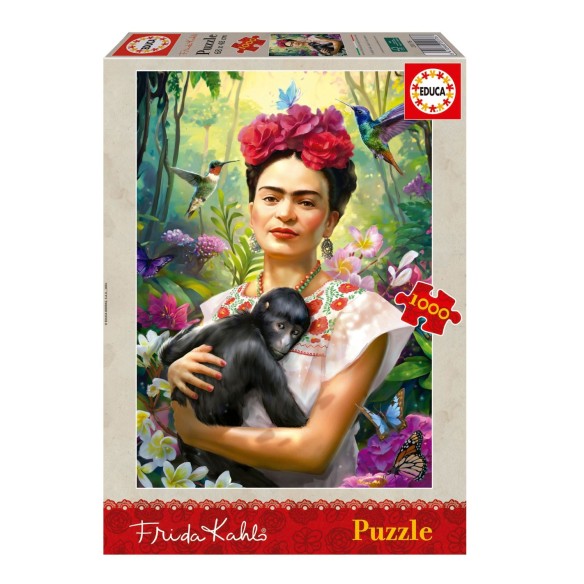 1000 El Jardí de la Vida, Frida Kahlo