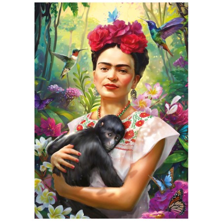 1000 El Jardín de La Vida, Frida Kahlo 2