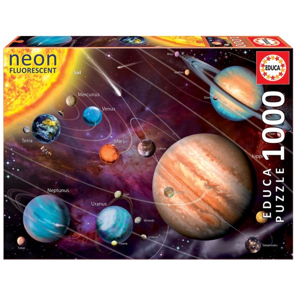 1000 Solar system "Neon"
