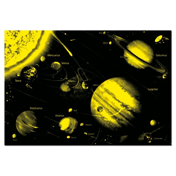 1000 Solar system "Neon"