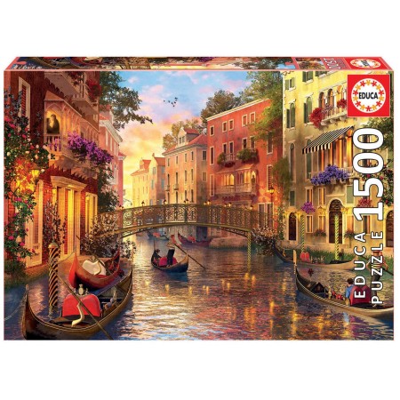 1500 Atardecer en Venecia