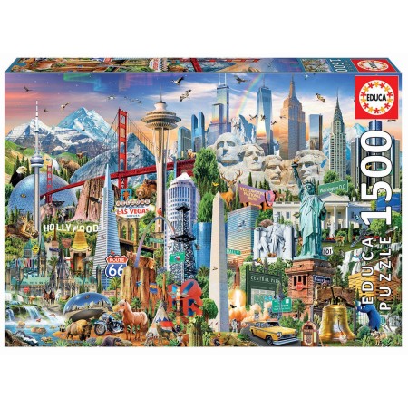1500 Symboles d´Amérique du Nord