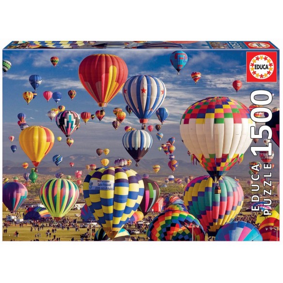 1500 Montgolfières