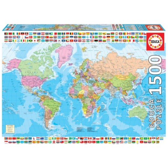 1500 Mapamundi político
