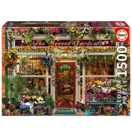 1500 le jardin secret