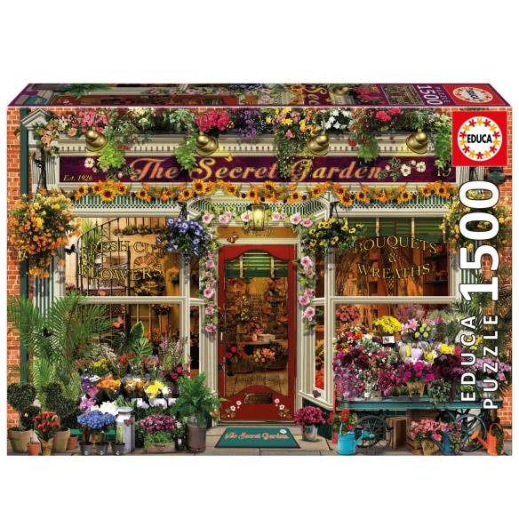 1500 le jardin secret
