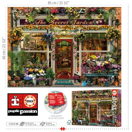 1500 The Secret Garden 2