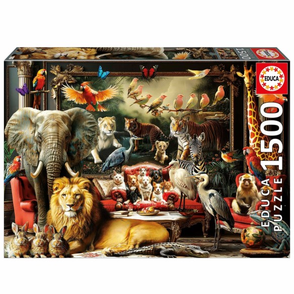 1500 Le Manoir des Animaux