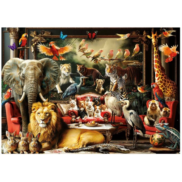 1500 Le Manoir des Animaux