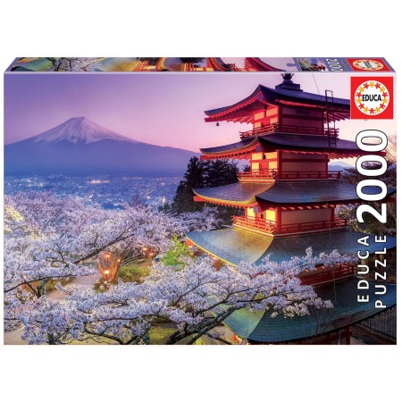 2000 Monte Fuji, Japón