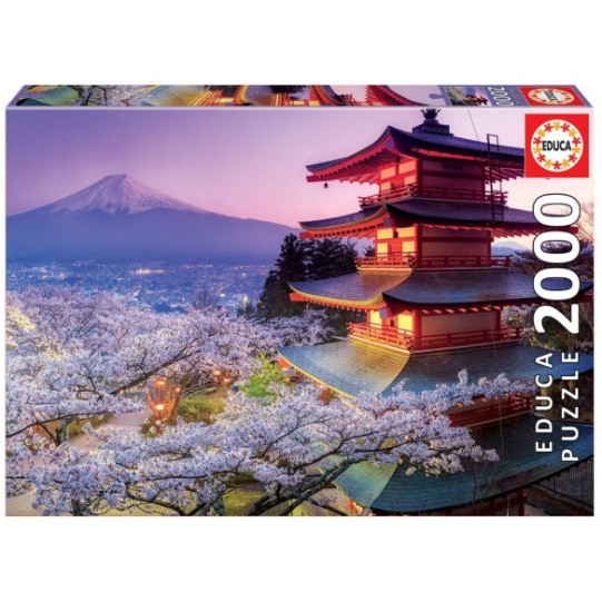 2000 Mont Fuji, Kapon