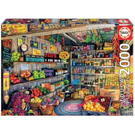 2000 Épicerie