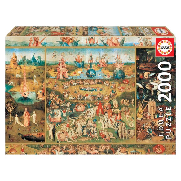 2000 Le Jardin des délices
