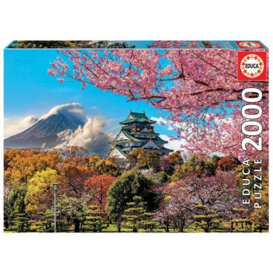 2000 Château D´osaka, Japon