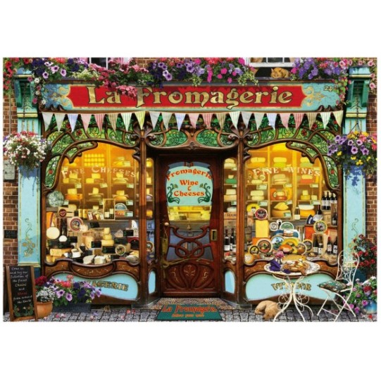    2000 La Tienda de Quesos Finos