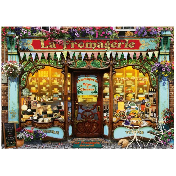 2000 La boutique de fromages fins
