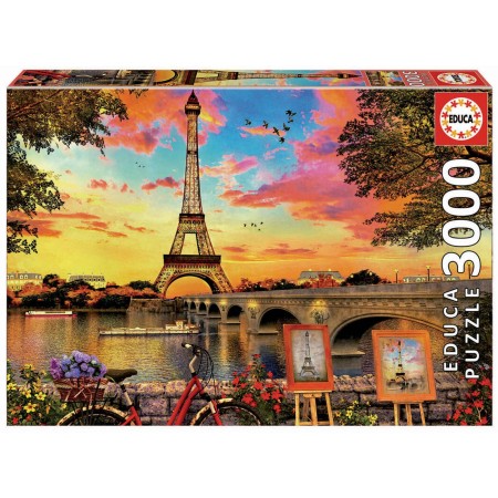 3000 Coucher de soleil à Paris