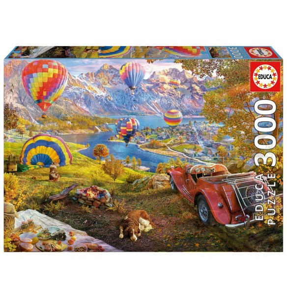3000 Vallée Des Montgolfières