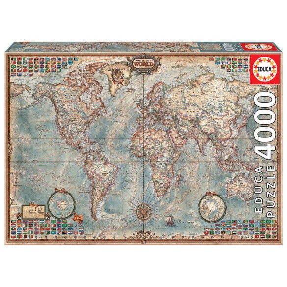 4000 Mapamundi