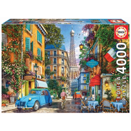 4000 Rues De Paris