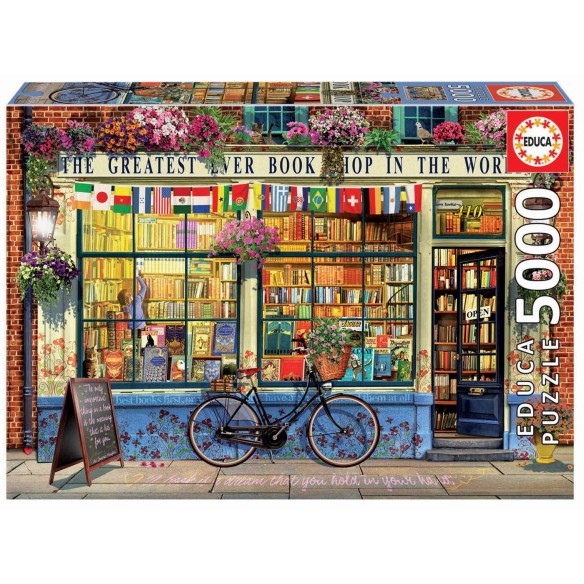 5000 La meilleure librairie du monde