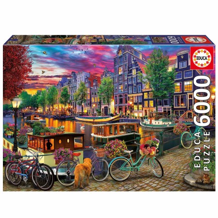 6000 Bicicletas en Ámsterdam
