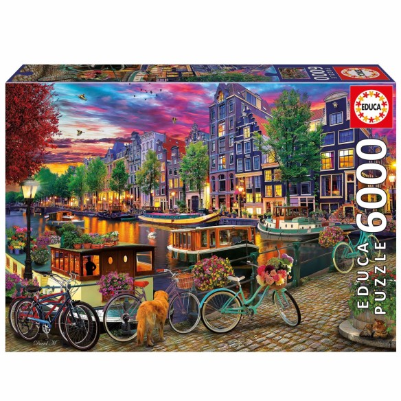 6000 Vélos à Amsterdam