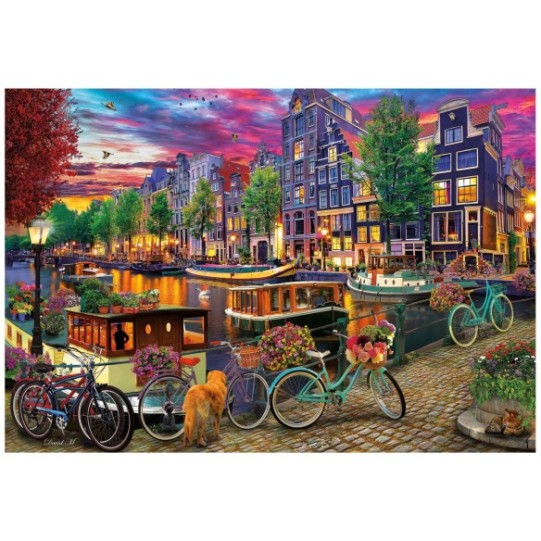 6000 Vélos à Amsterdam
