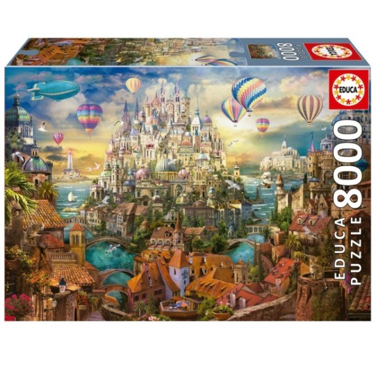 8000 Ville de Rêve