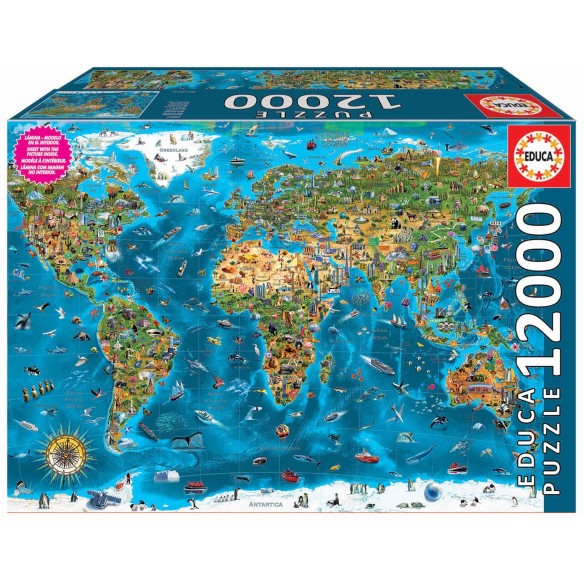 12000 Merveilles du monde
