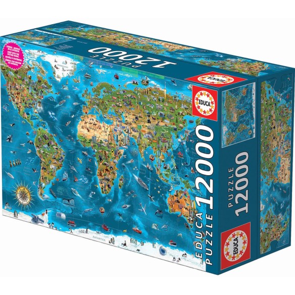12000 Maravillas del Mundo