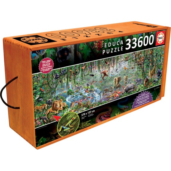 33600 Vie sauvage