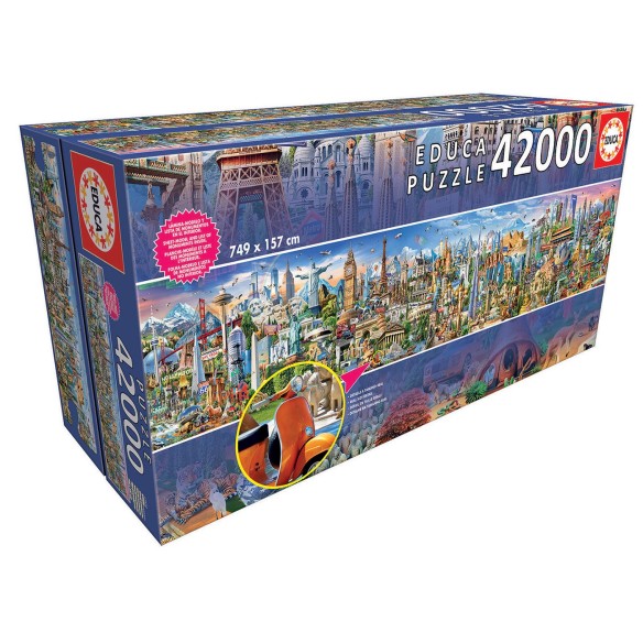42000 Le tour du monde