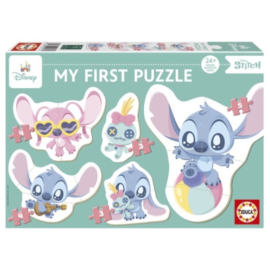 MY FIRST 5 PUZZLE STITCH