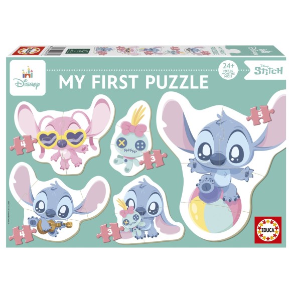 MY FIRST 5 PUZZLE STITCH