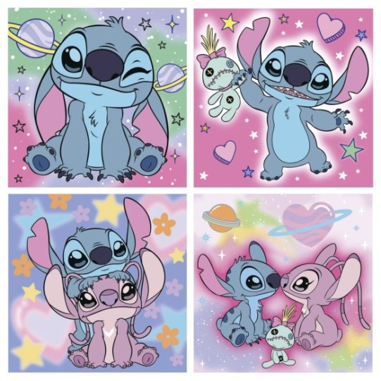 Malette Puzzles Progressifs 12-16-20-25 Stitch