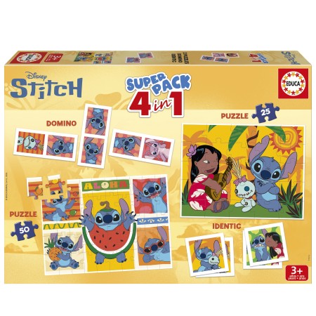 Superpack 4 sur 1 point