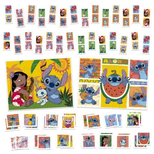   Superpack 4 In 1 Stitch